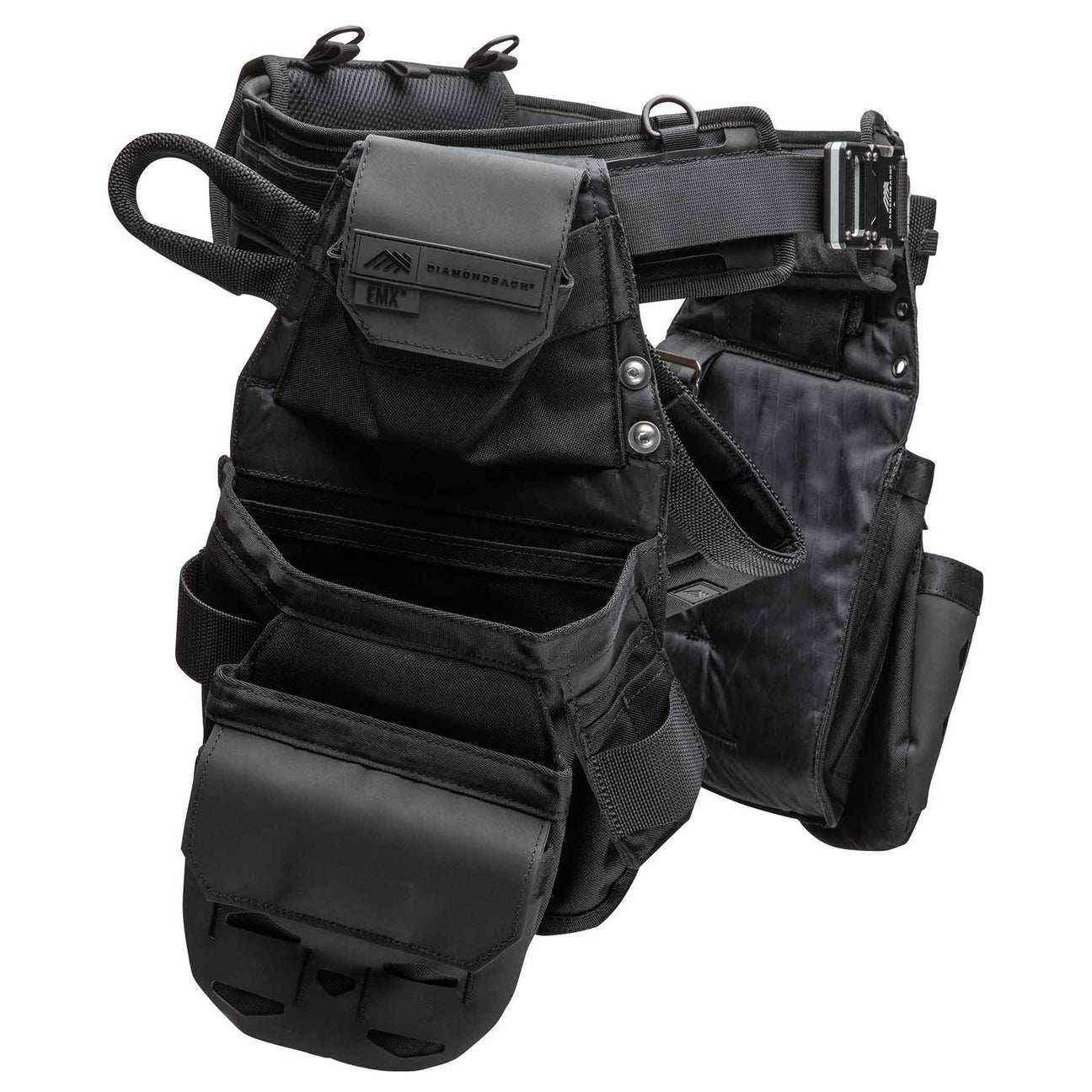 Ultimate tool belt setup for decking, framing, and finish work