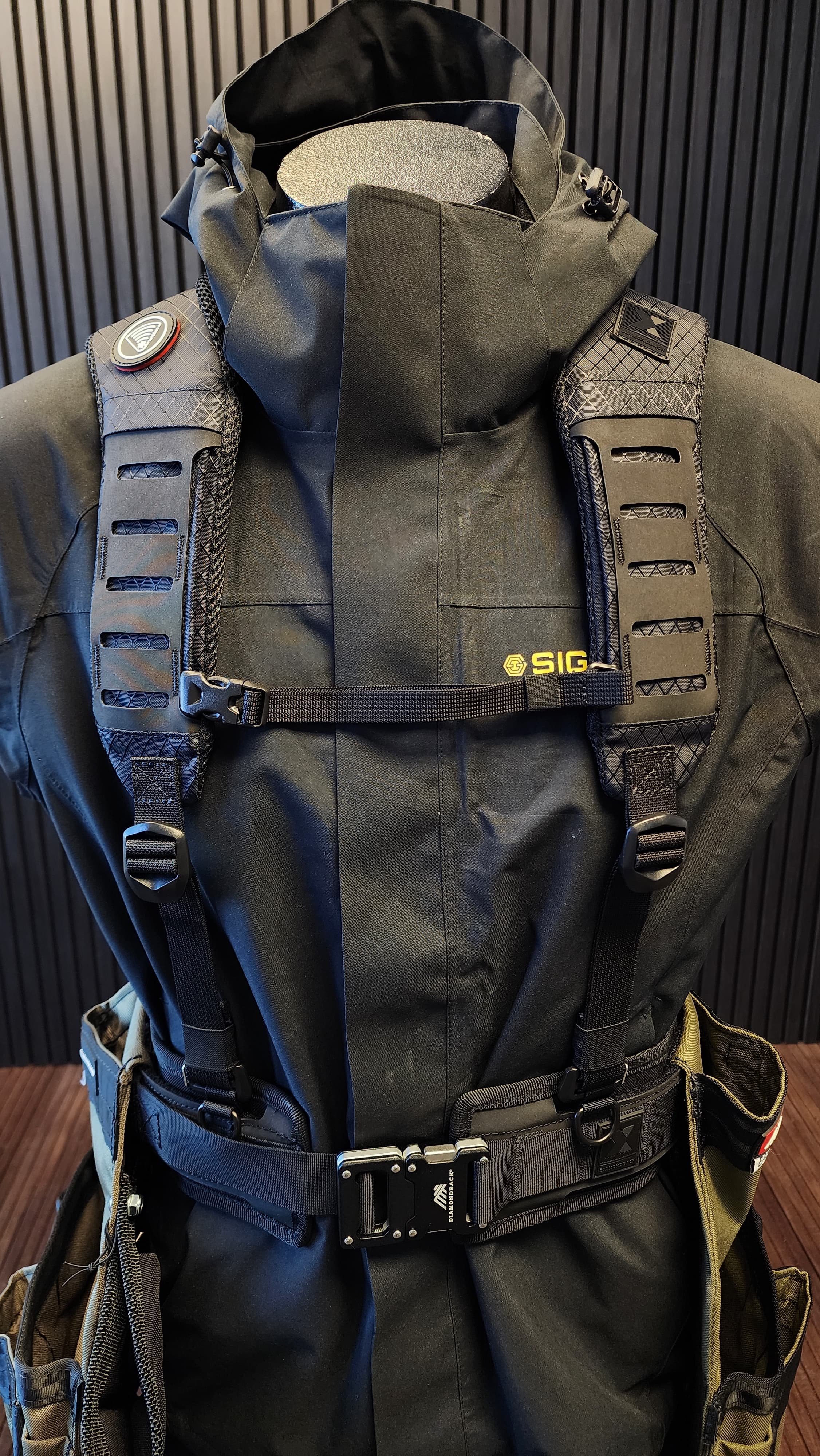 Diamondback Cirro Deluxe Suspenders – SIG Tools
