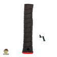 Black Overlay with Red Cap Straight Martinez M1/M4 Replacement Grip