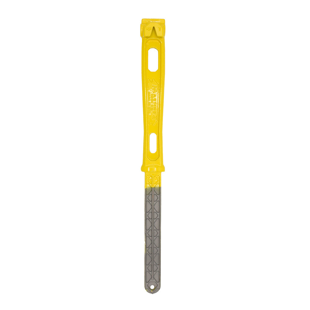  A Yellow handle for the M1 Martinez hammer, meticulously designed to provide optimal grip and precise control when using the tool.