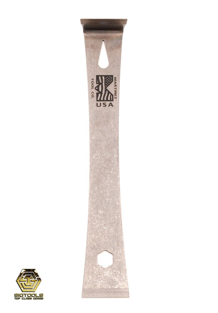 Martinez Tools Pry Bar on white background