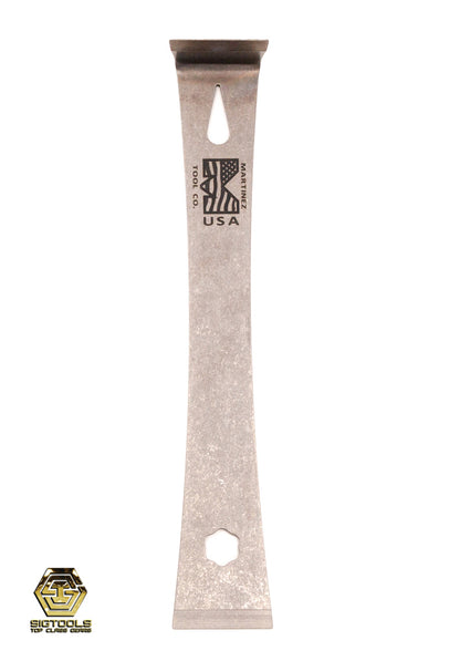 Martinez Tools Pry Bar on white background