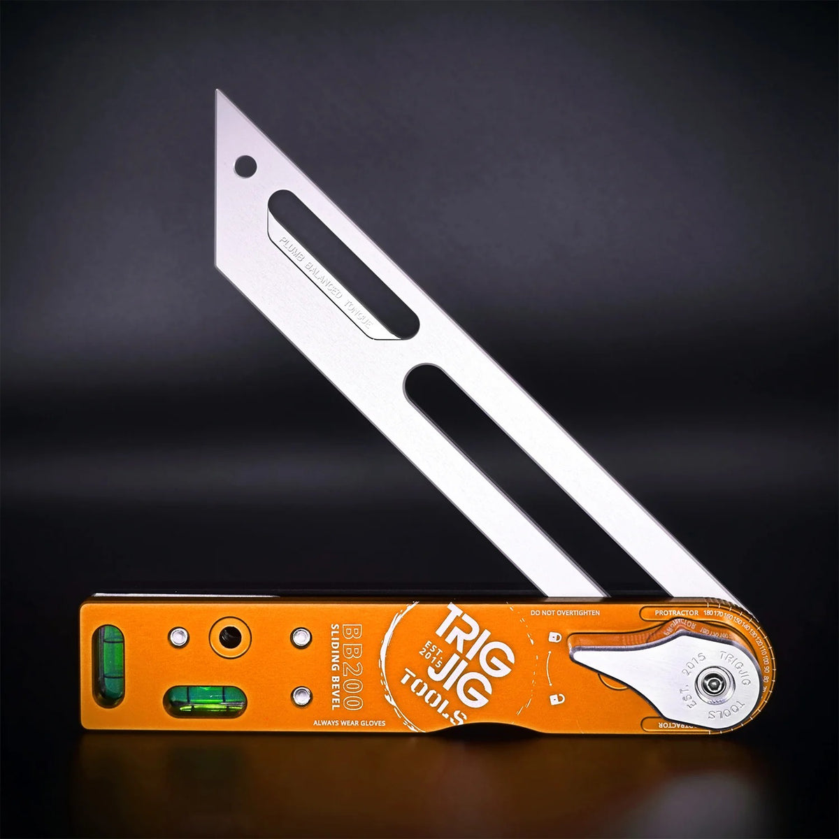 TrigJig BB200 Sliding Bevel | CNC Precision | Signature Tools – SIG Tools