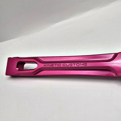 Kinetic Customs The Raptor Mango de aluminio únicamente