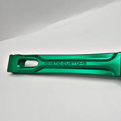 Kinetic Customs The Raptor Mango de aluminio únicamente