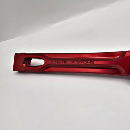 Kinetic Customs The Raptor Mango de aluminio únicamente