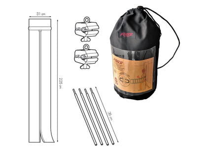 Kit de puerta magnética antipolvo Piher 