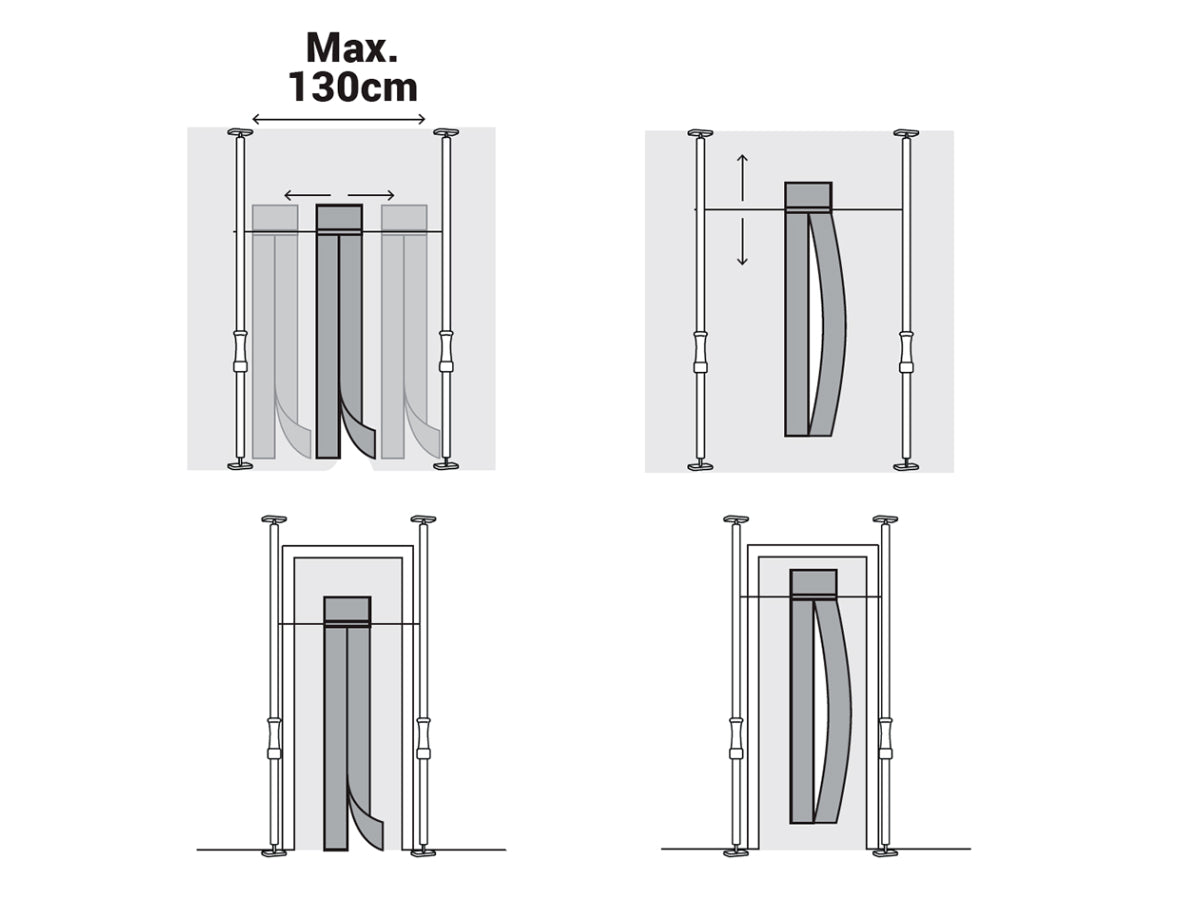 Piher Dust Free Magnetic Door Kit