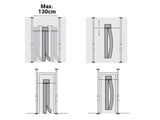 Piher Dust Free Magnetic Door Kit