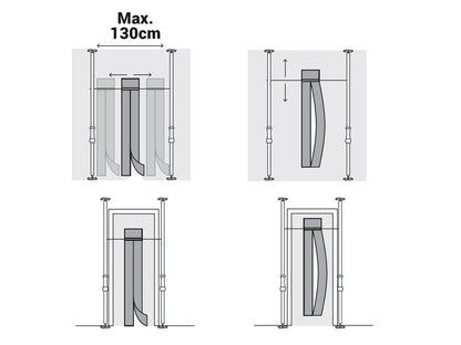 Piher Dust Free Magnetic Door Kit