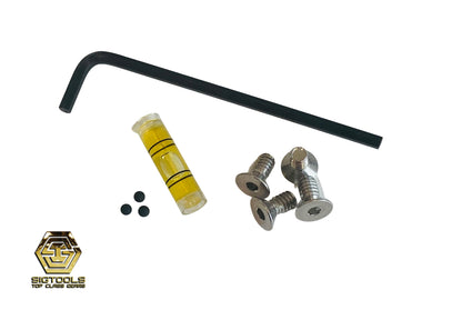 Kit de viales de repuesto para herrajes cuadrados rápidos de Martinez Tools