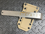 Rogan MUTT EOD con funda de Kydex