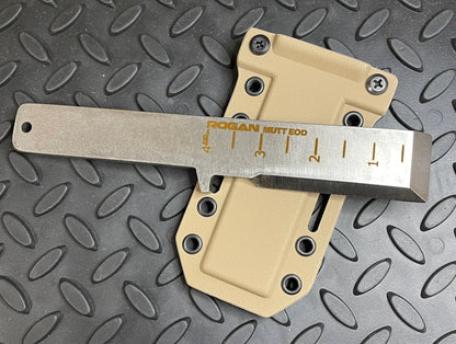 Rogan MUTT EOD con funda de Kydex