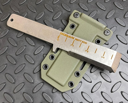 Rogan MUTT EOD con funda de Kydex