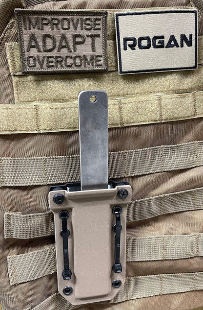 Rogan MUTT EOD con funda de Kydex