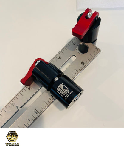 Martinez Tools Simple Easy Stair Gauge - Aluminium