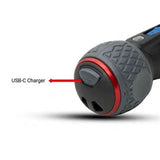 Destornillador eléctrico Vessel 220USB-P1 con agarre de bola y carga USB, 3 velocidades y par