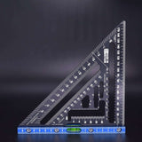 TrigJig G-Rafter 180 PRO Square - Metric Speed Square with Spirit Level