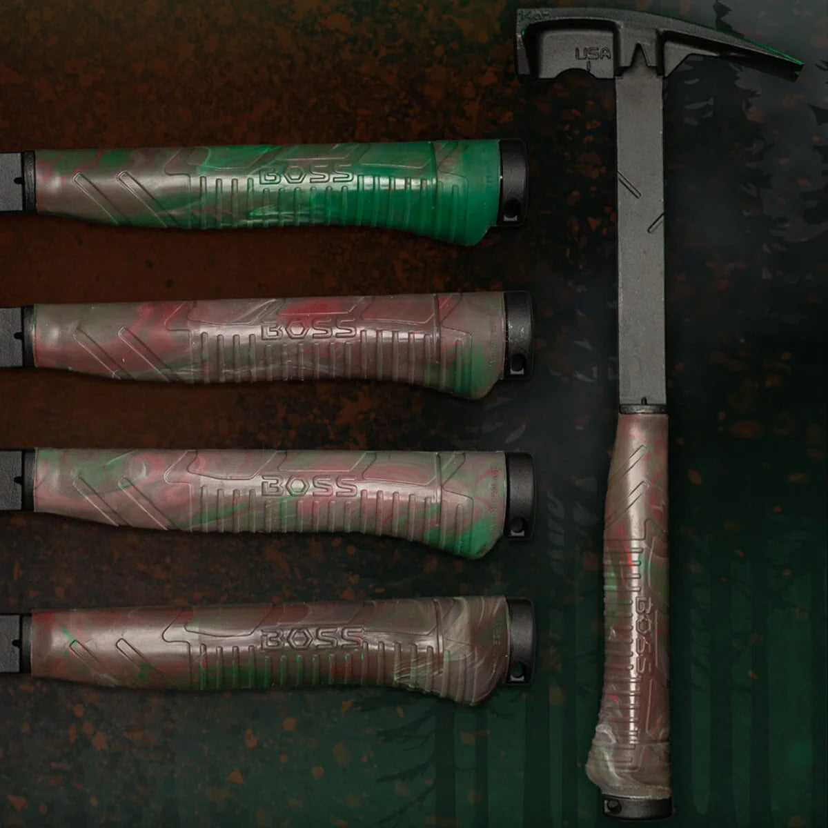 Boss Hammer Co. Battle Born Blue Collar Steel Hammer | Signature Tools
