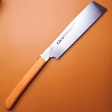 KAKURI Universal Japanese Pull Saw Set (5pc) - Interchangeable Blades & Canvas Roll
