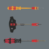 The unique Wera screw gripper attachment, which holds screws securely on the bit, included in the 2025 calendar.