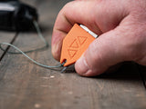 Akribis Line Anchor | Retractable Pin End Hook for Solo Layouts | Signature Tools