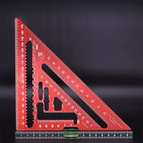 TrigJig G-Rafter 180 PRO Square - Metric Speed Square with Spirit Level