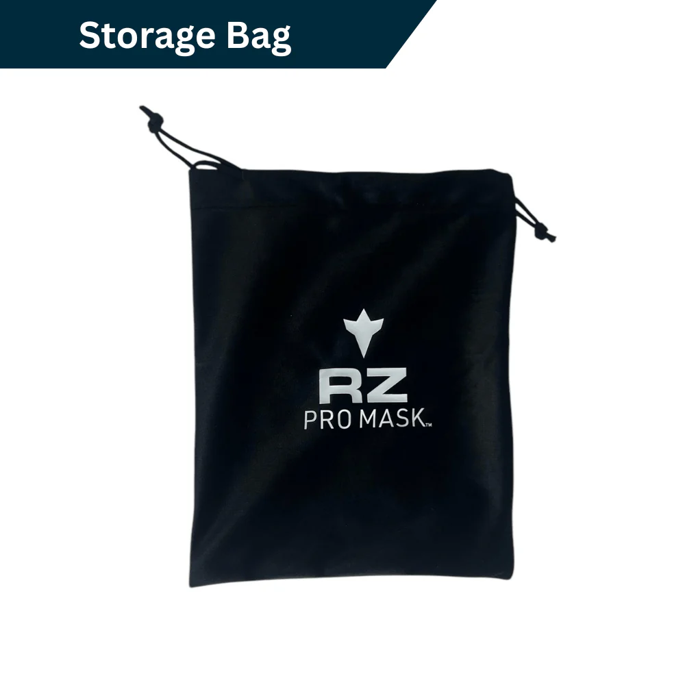 RZ Mask RZ PRO FFP3 Respirator / 99% Filtration & Active Carbon / RZ Secure 360 Seal™