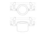 Piher TMA Maxipress Accessories for progiles & Tubes