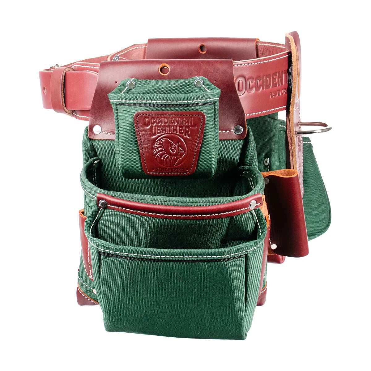 Occidental Leather OxyLights™ Framer Tool Belt Setup