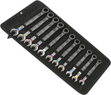 Wera 6000 Joker 11-Piece Ratcheting Combination Wrench Set