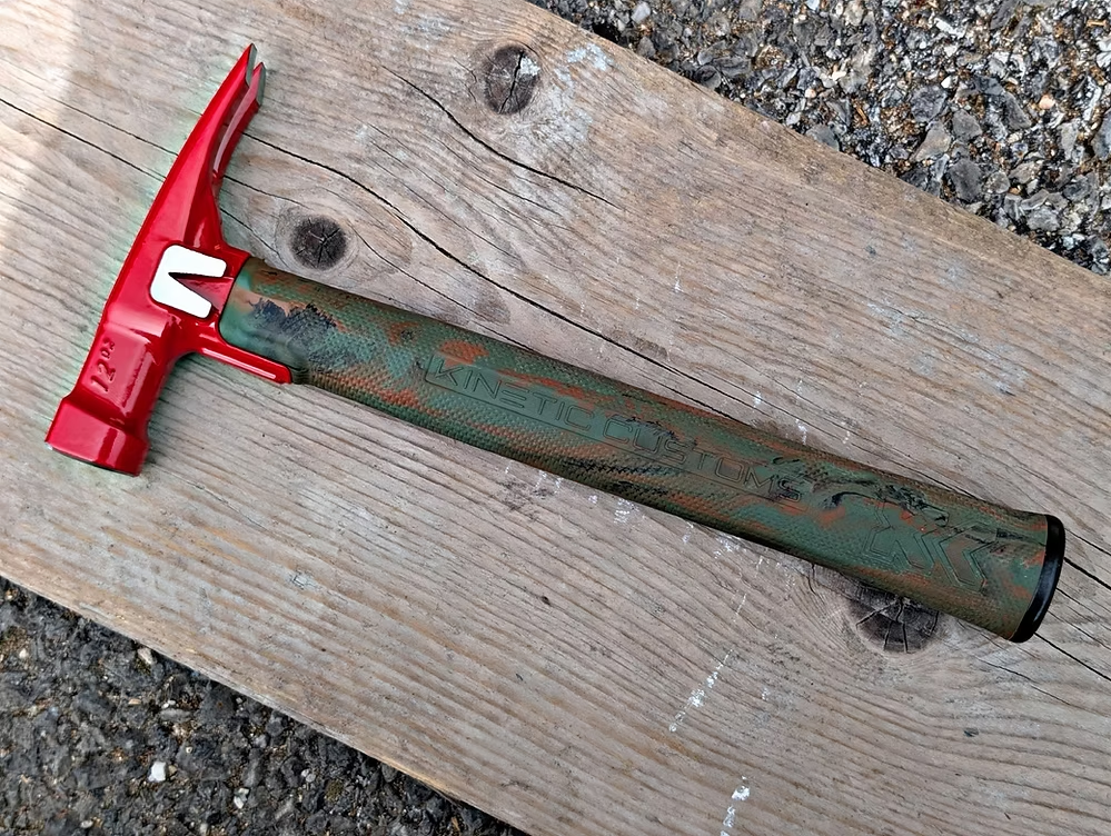 Modular Hammer Kinetic Customs E-12 Electrician Hammer | 12oz Modular Tool | SIG Tools