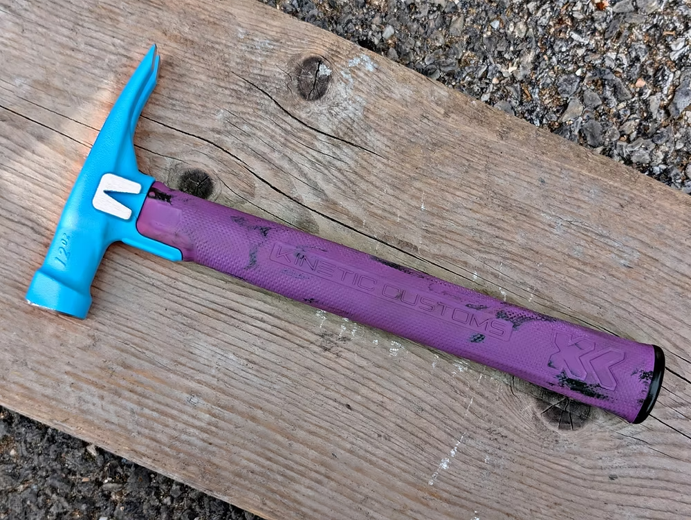Modular Hammer Kinetic Customs E-12 Electrician Hammer | 12oz Modular Tool | SIG Tools