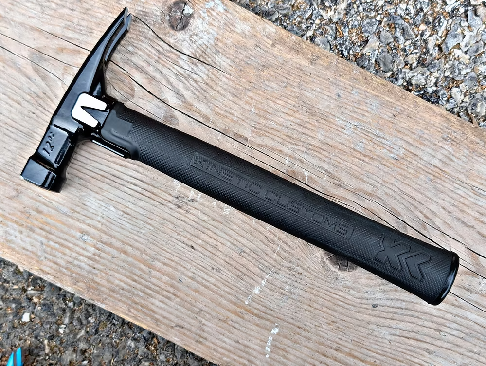 Modular Hammer Kinetic Customs E-12 Electrician Hammer | 12oz Modular Tool | SIG Tools