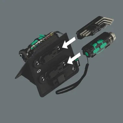 Wera 2026 Advent Calendar (24-Piece Flashdriver & Bit Set)