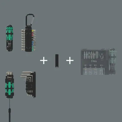 Wera 2026 Advent Calendar (24-Piece Flashdriver & Bit Set)