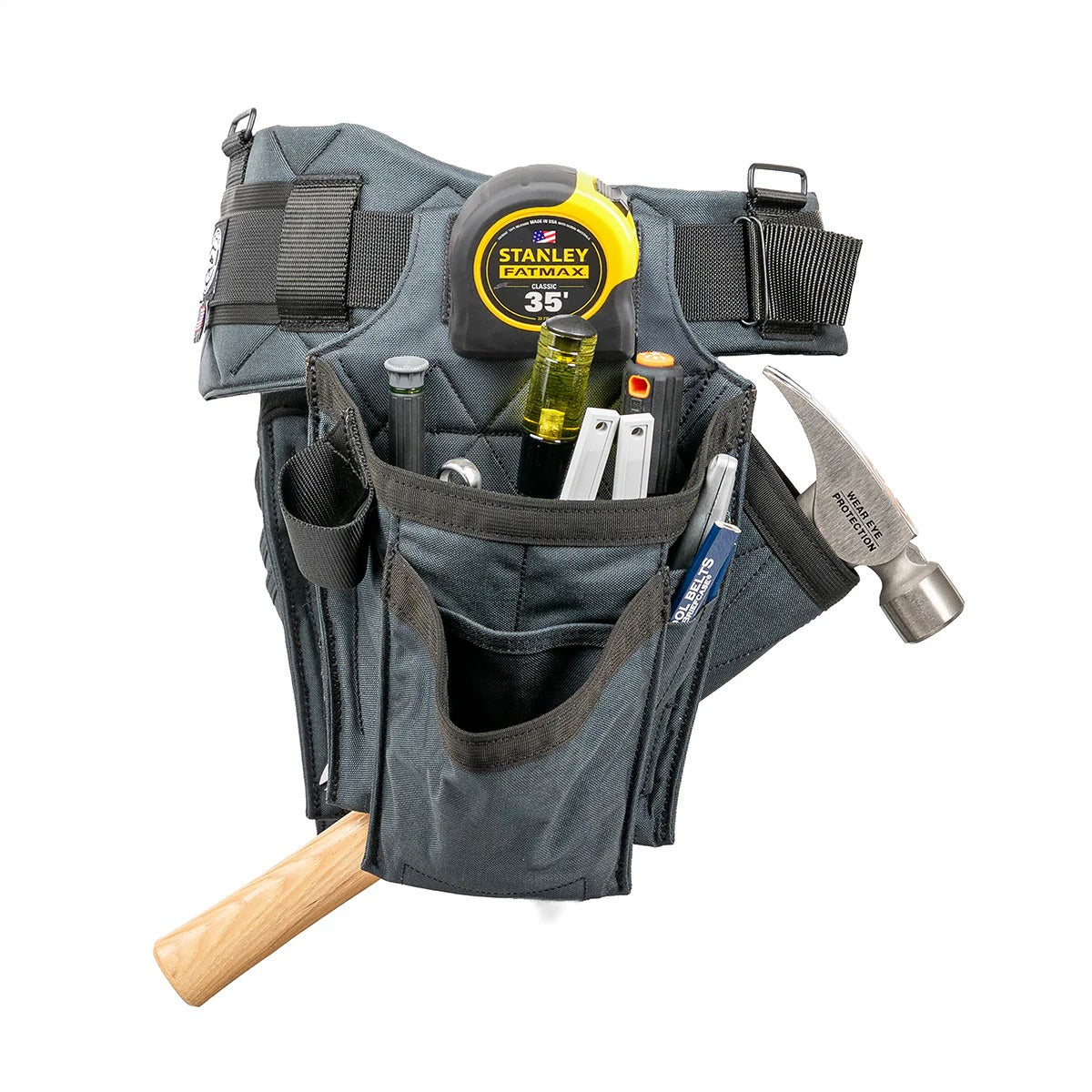 Badger Trimmer V2 Tool Belt Setup | Compact Finish Carpentry Rig with COBRA® Buckle | Signature Tools
