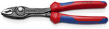 كماشة Knipex KNIPEX، بمفصل انزلاقي مزدوج القبضة، 200 مم، بدون عبوة
