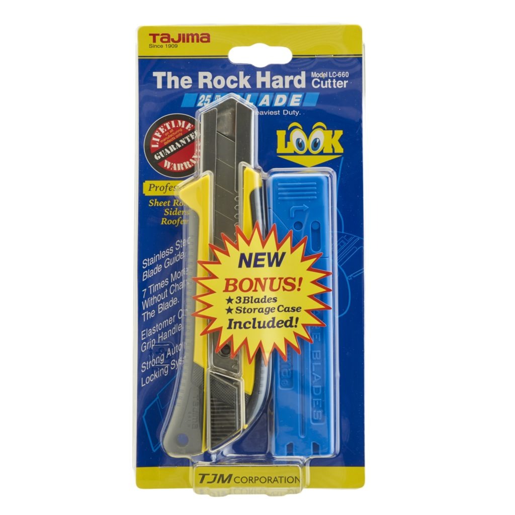 Tajima LC660 25mm Rock-Hard Slide-Lock Cutter