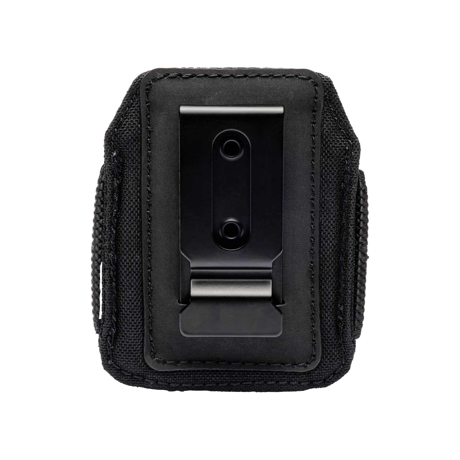 A close-up of the reinforced 2-inch spring steel HD clip on the Diamondback 406 X Hammer Loop.