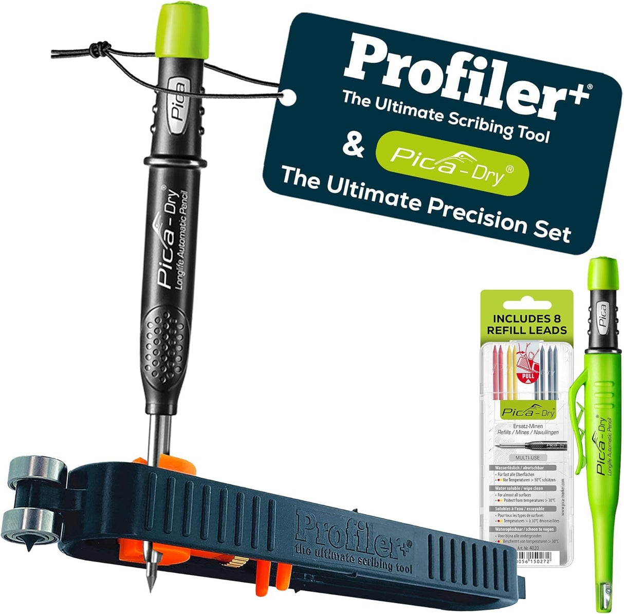 Profiler+ Profiler+ & Pica-Dry Ultimate Precision Scribing Set