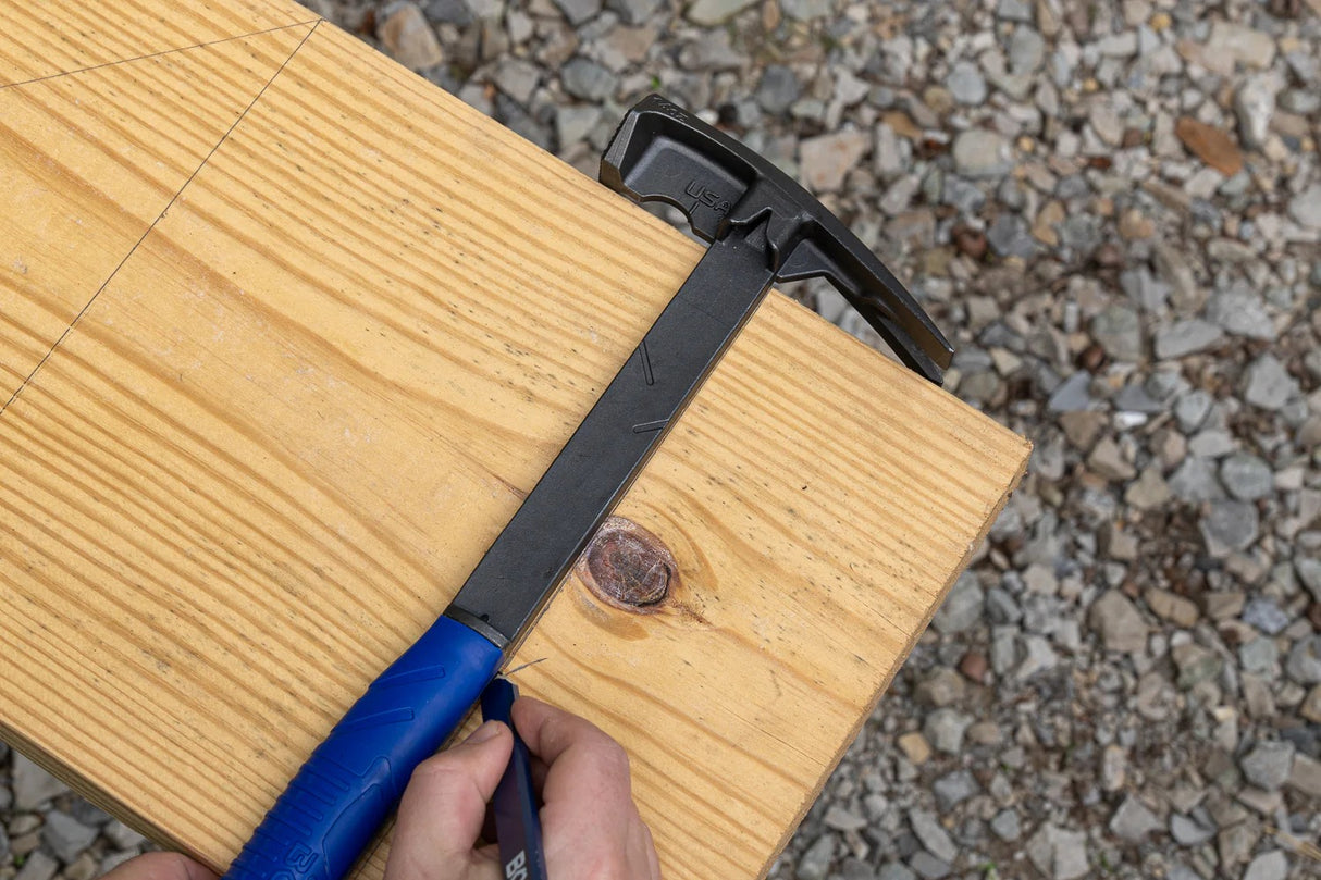 Boss Hammer Blue Collar Steel Framing Hammer