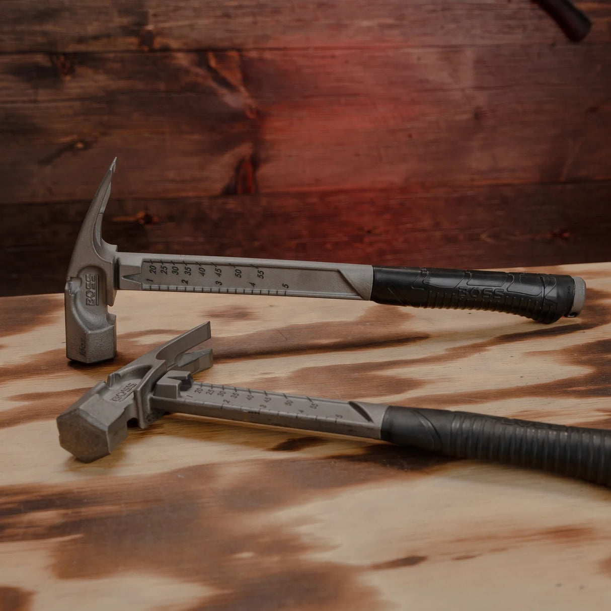 Boss Hammer METRIC Pro Plus Titanium Hammer