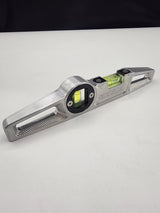 Kinetic Customs Torpedo Level - Raw/Silver