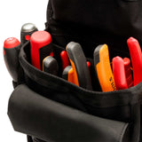 Diamondback Niko X Tool Pouch | DiamondSkin™ Electrician Rig | Signature Tools