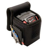 Diamondback Power Pax foam-lined drill battery pouch attached to a tool belt.