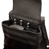 Close up of the Diamondback Niko X pouch showing the multiple driver slots.