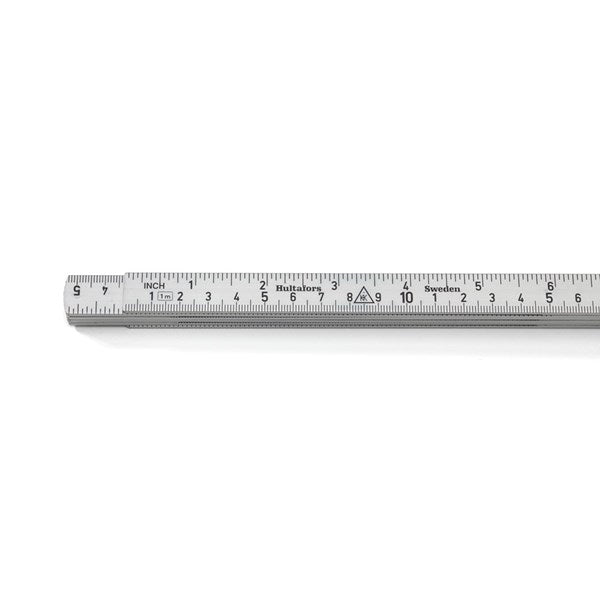 Hultafors Aluminium Folding Rule A61 1M