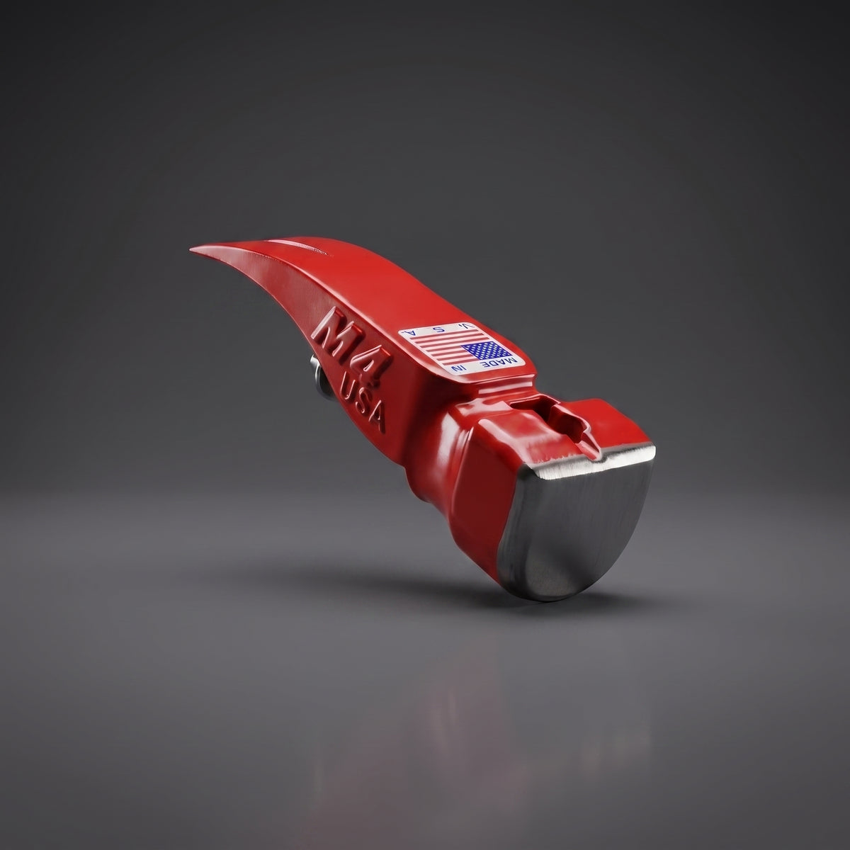 Martinez M4 12oz Finish Head - Red | Signature Tools