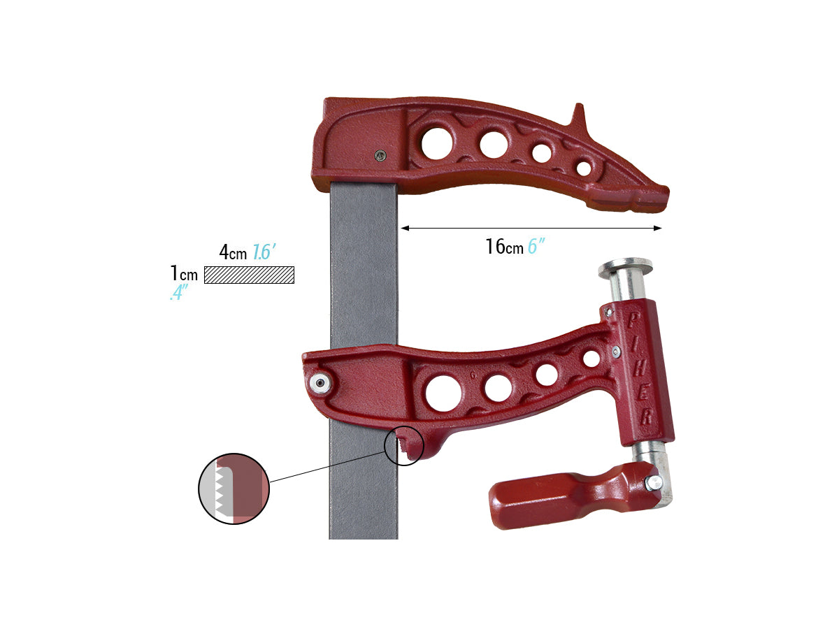 Piher Maxipress R - Depth:16
